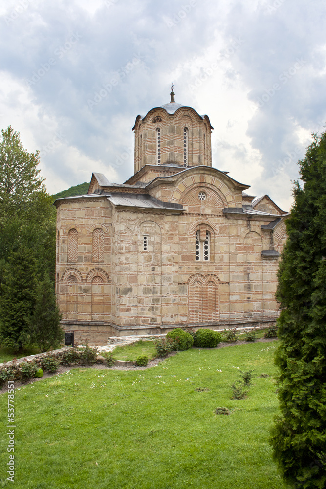 Church of Saint Demetrius at Marko's Monastery