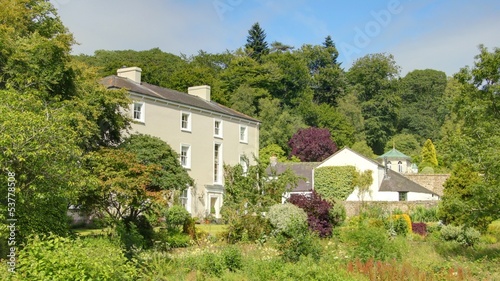 jardin au pays de galles