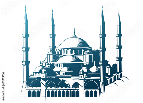 Sultan Ahmet Camii  ( İSTANBUL )  ( versiyon 2 )