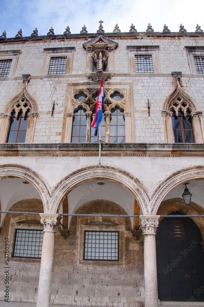 Obraz premium dubrovnik