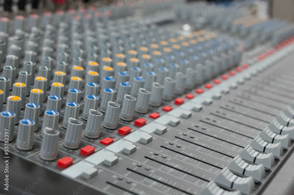 The mixer The mixer