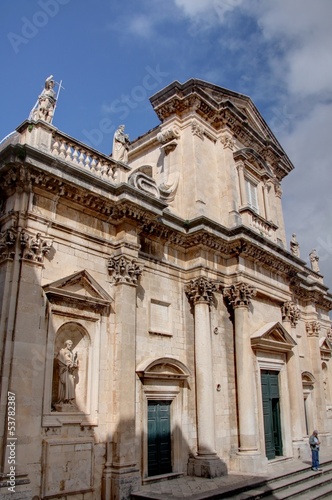 eglise de dubrovnik