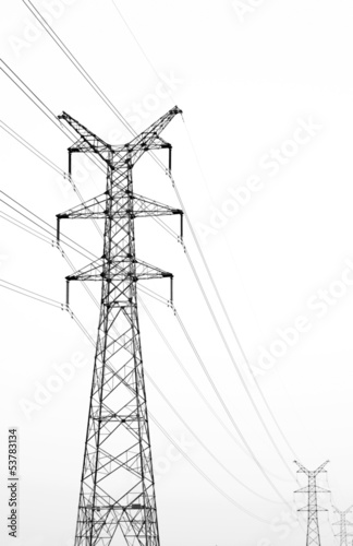 Electricity pylon