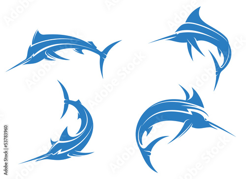 Big blue marlins