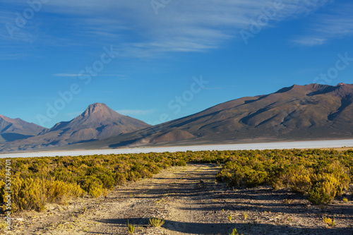 Mountains in Bolivia