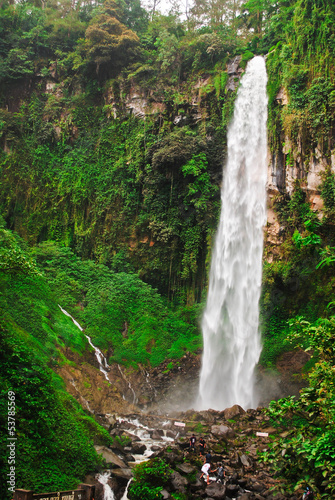 Waterfall in Central Java