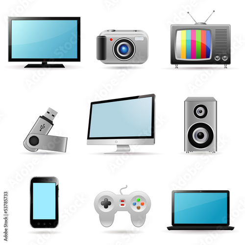 Technology icons