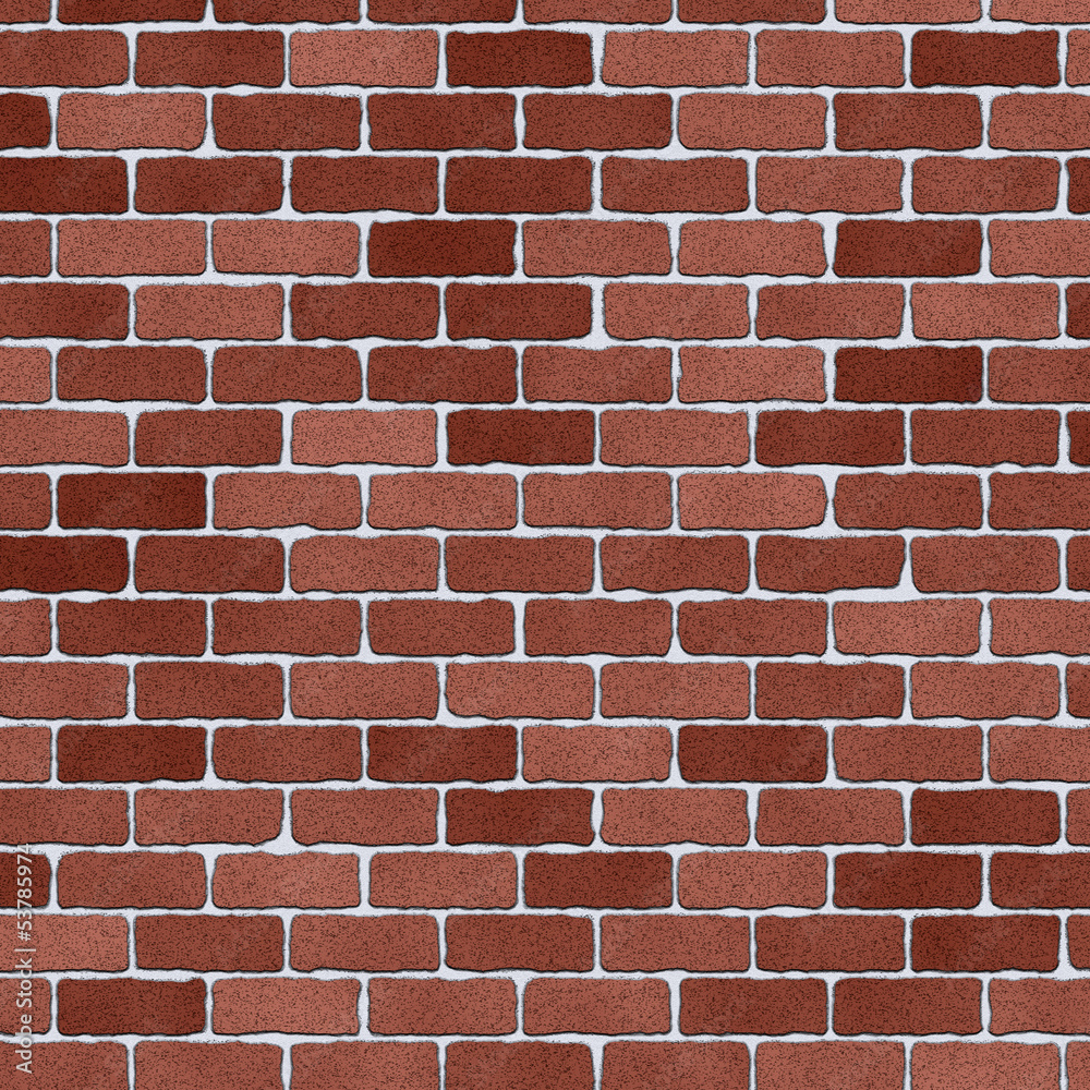 Fototapeta premium old vintage red brick wall