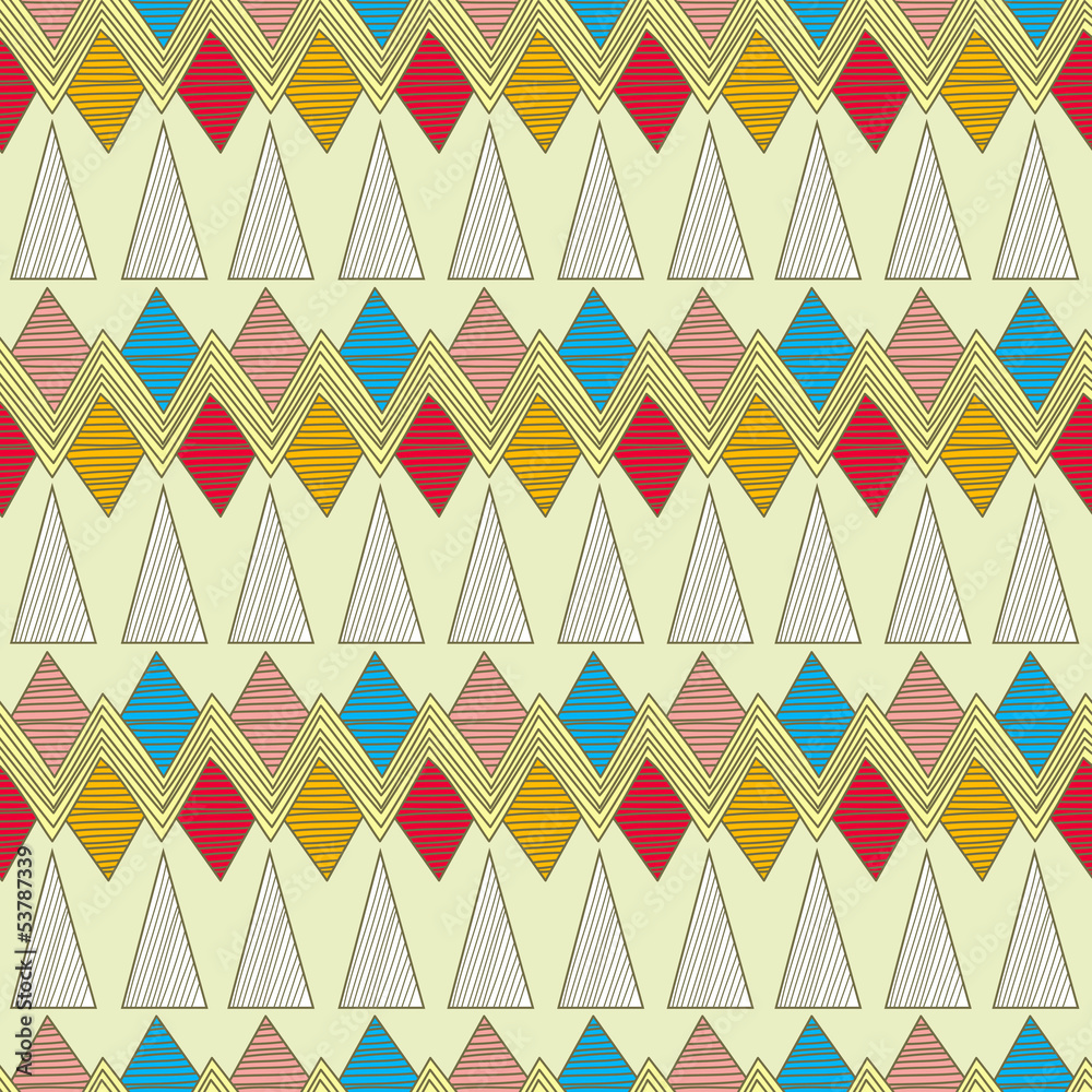 Tribal texture Tribal texture