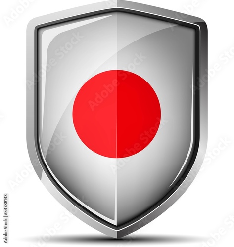Japan shield Free Download Japan shield - GFXLoad