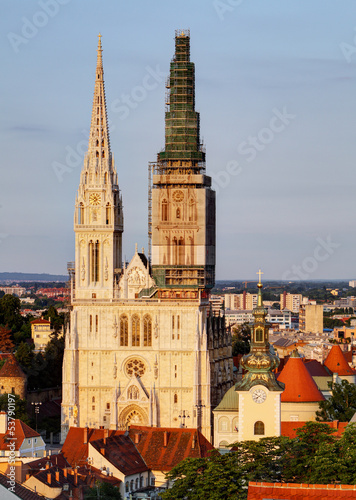 Zagreb Cathedral, Croatia