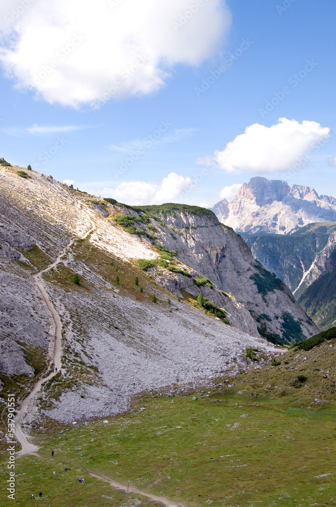 Croda Rossa (Hohe Gaisl) - Dolomiten - Alpen