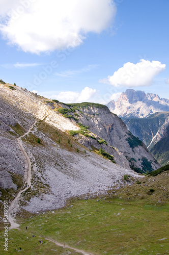 Croda Rossa (Hohe Gaisl) - Dolomiten - Alpen © VRD