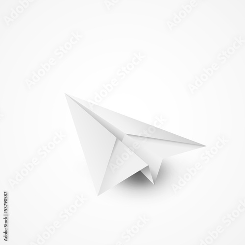 avion en papier
