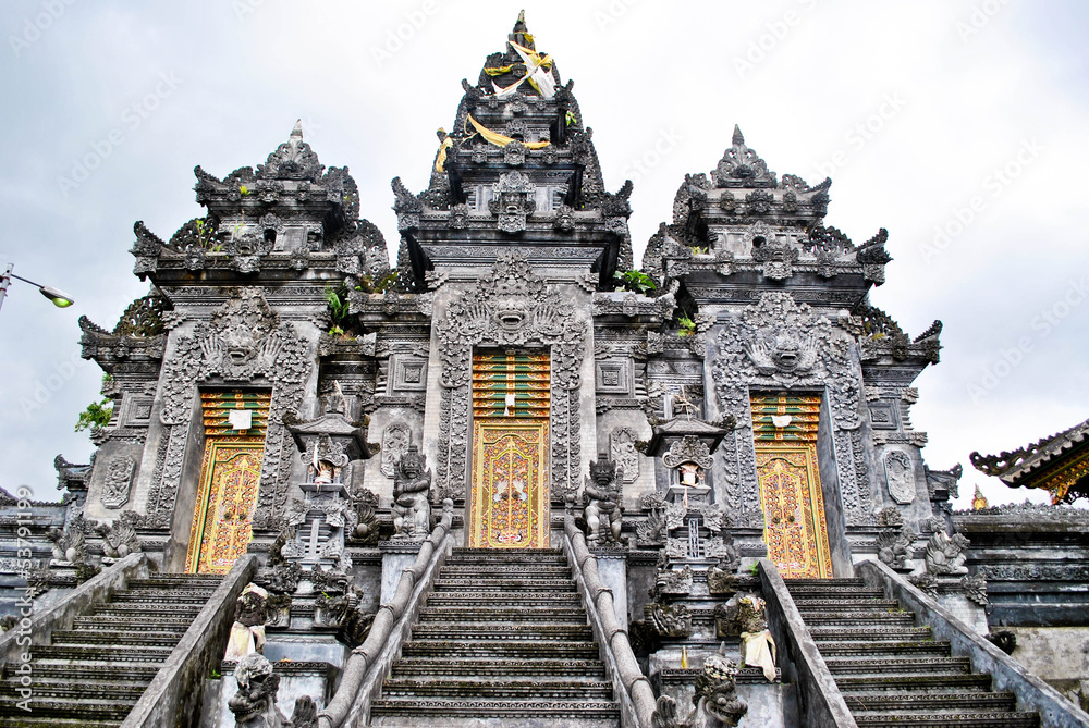 Hindu temple in Bali