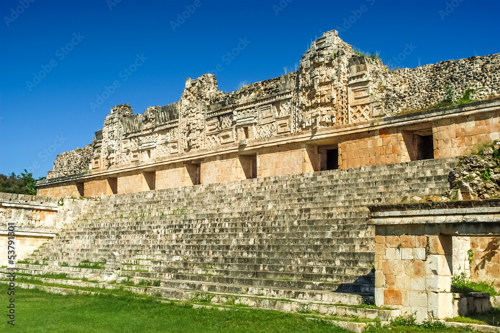 Nunnery Quadrangle in Uxmal Nunnery Quadrangle in Uxmal