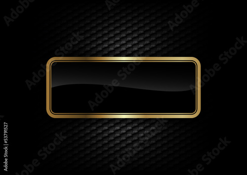 gold frame