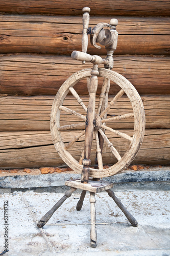 Tapety artystyczne spindle