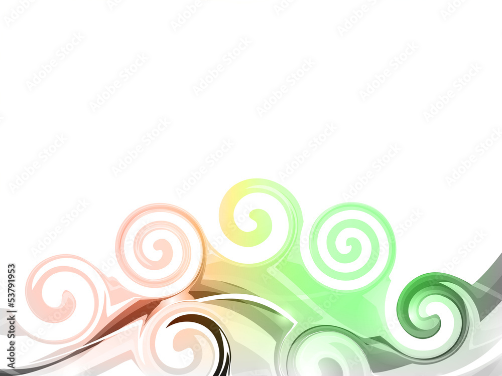 Colorful waves Colorful waves