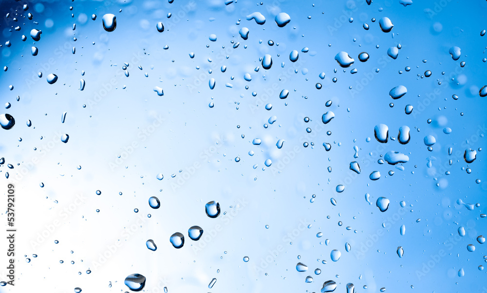 Water drops background