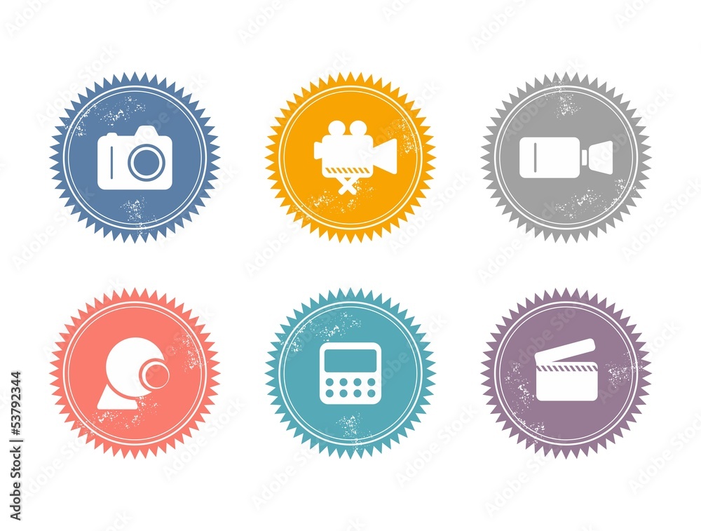 media art color button media art color button