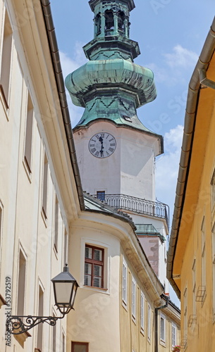 Photography Old town in Bratislava, Slovakia