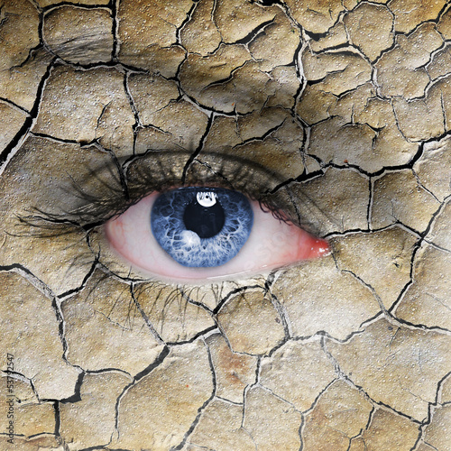 Earth face