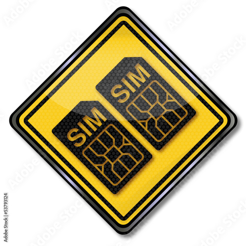 Schild 964
