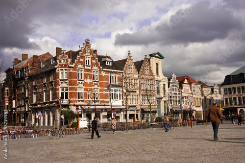 Gent's square © Carles Palle