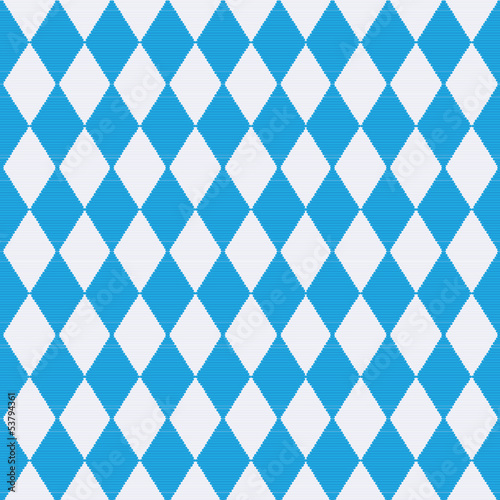 Tuch mit Bayernmuster