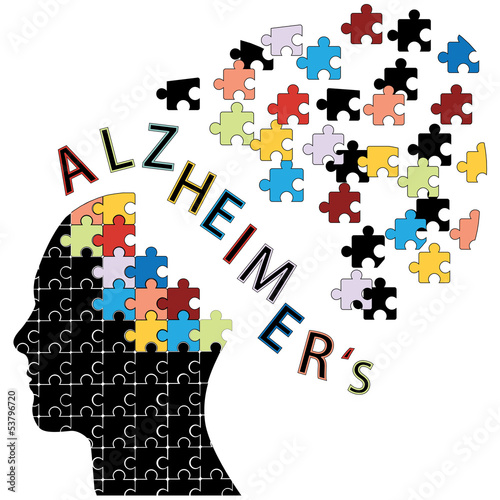 Alzheimer's disease concept
