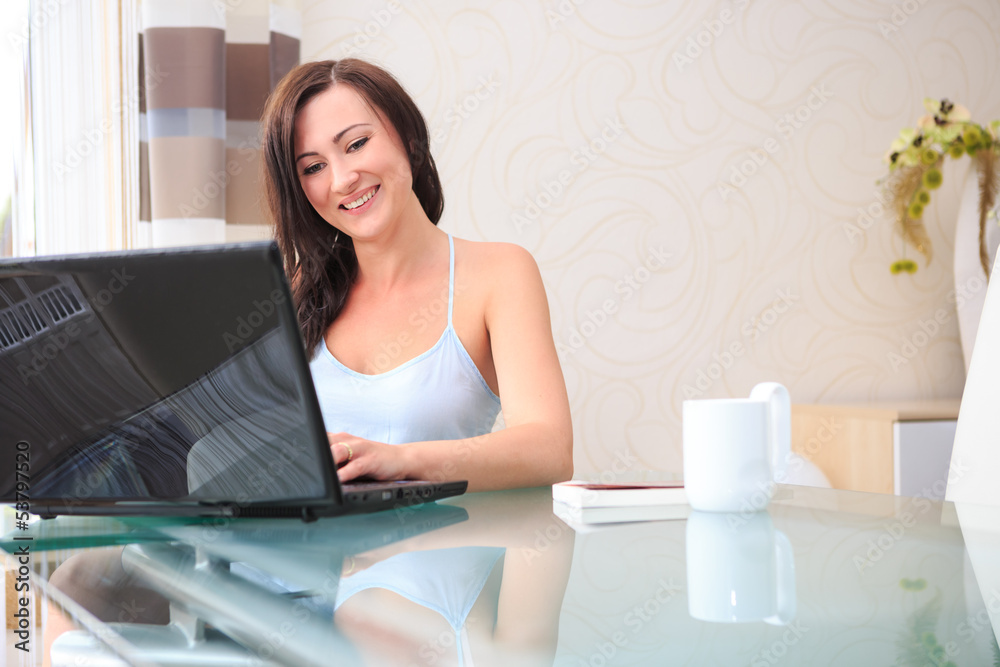 working at home working at home