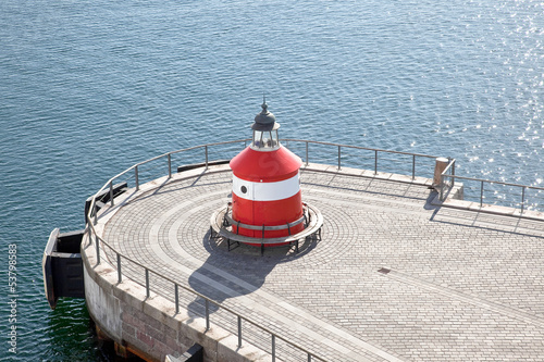 Photography Lighthouse on the pier