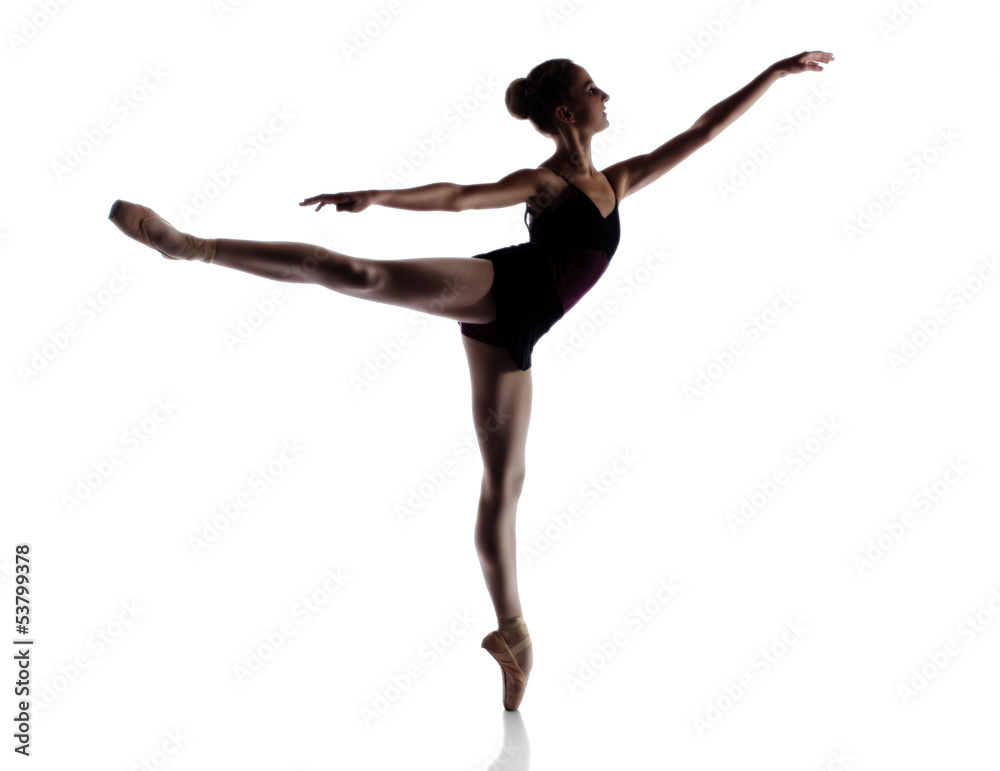 Female ballet dancer