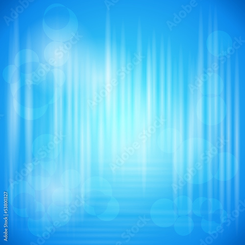 Abstract Blue Background
