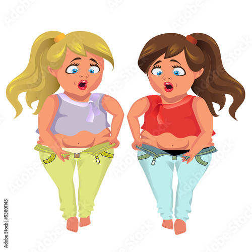 oops! These jeans are too small!