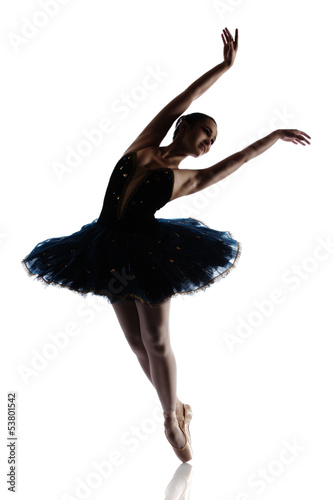 Konstfotografi Female ballet dancer