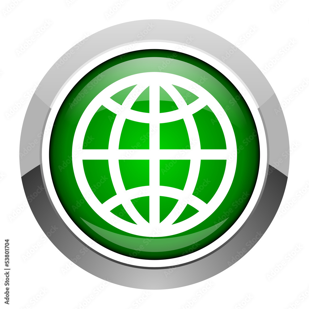 earth icon earth icon