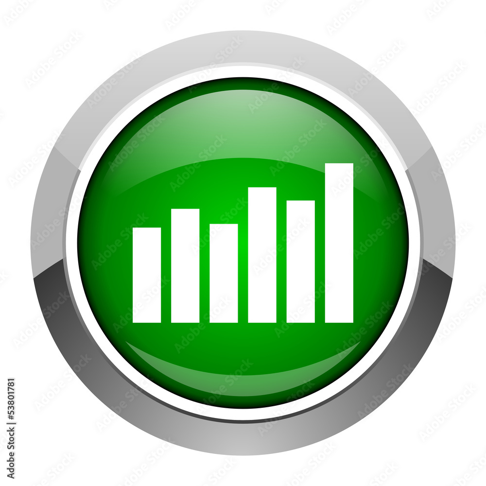bar graph icon bar graph icon
