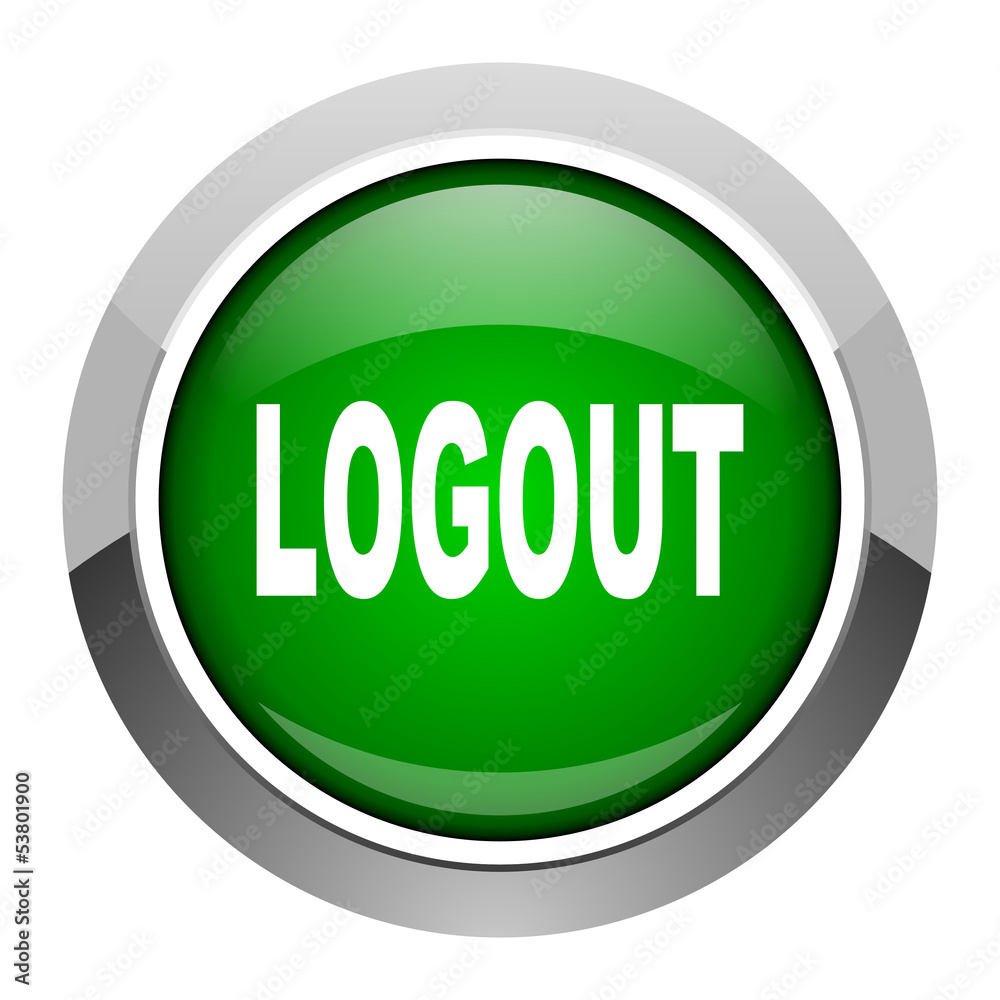 logout icon logout icon