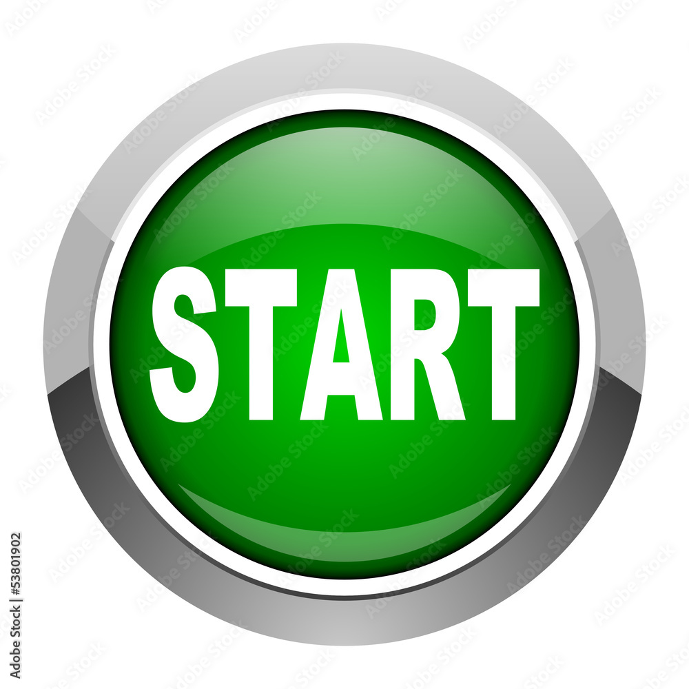 start icon start icon