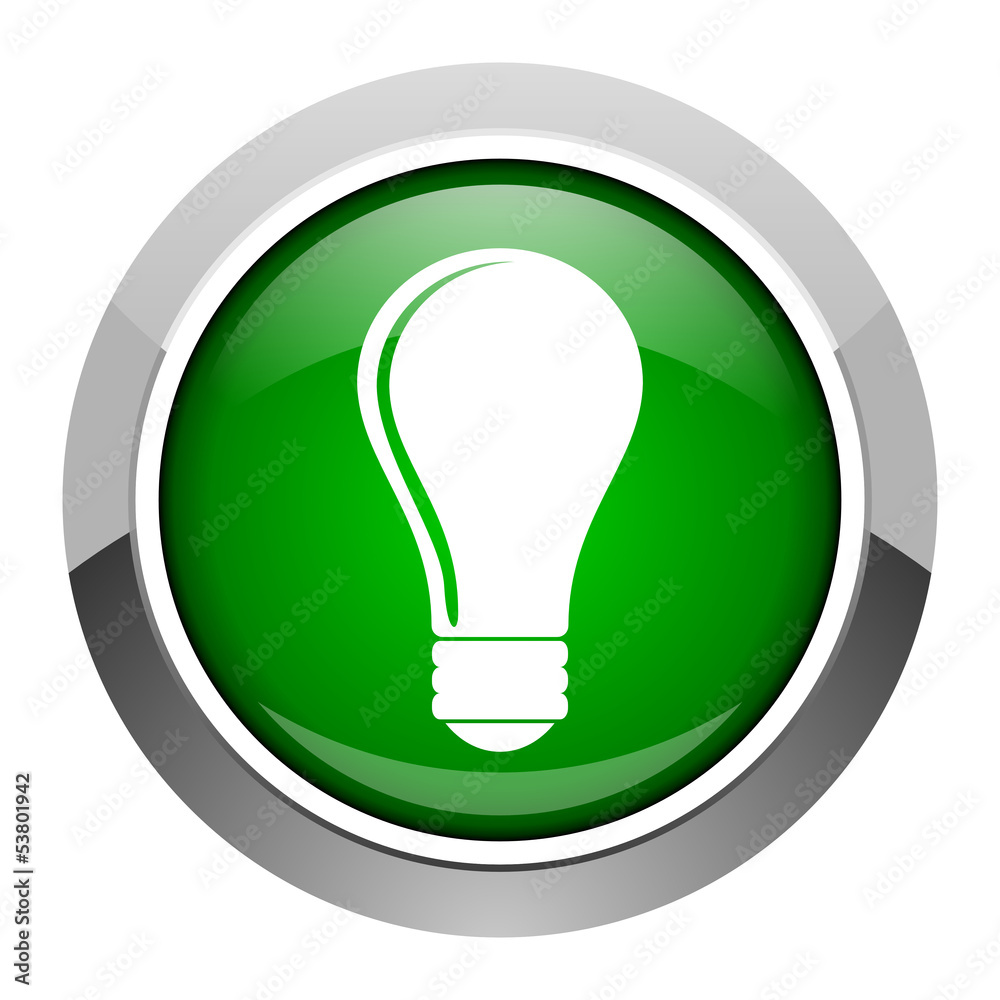 light bulb icon light bulb icon