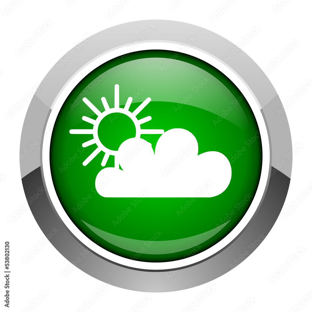 weather forecast icon weather forecast icon