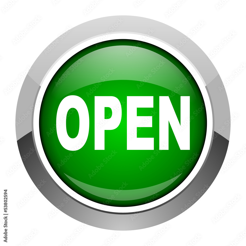 open icon open icon