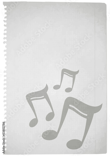Paper music