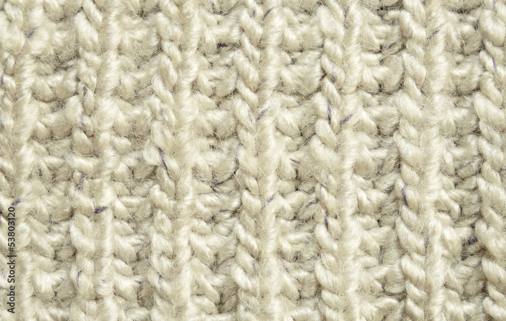 Gray knitted background Gray knitted background