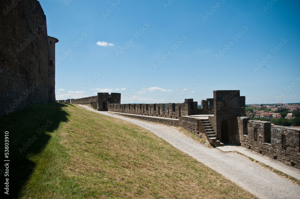 Cité fortifiée de Carcassonne