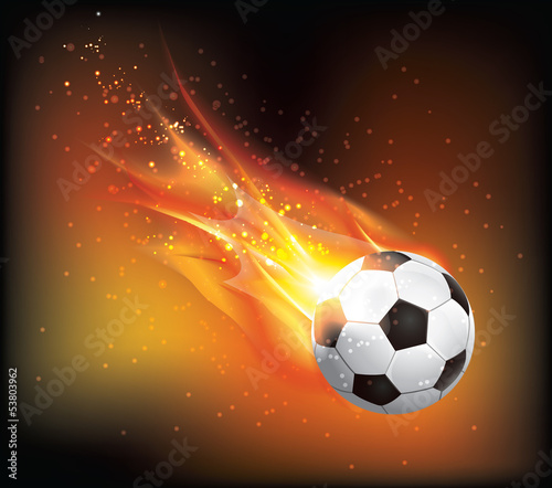 Foot Ball Fly