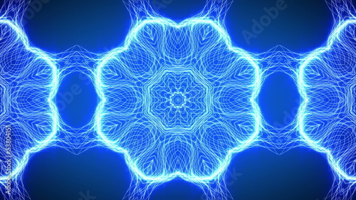 Futuristic wave, digital abstract background, HD 1080p, loop.