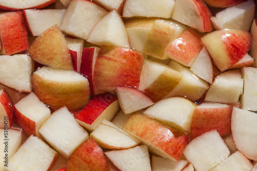 Chopped Apple